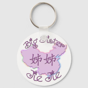 Big Sister Jie Jie (kinesiska) Nyckelring
