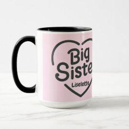 Big Sister Kärlek Mugg