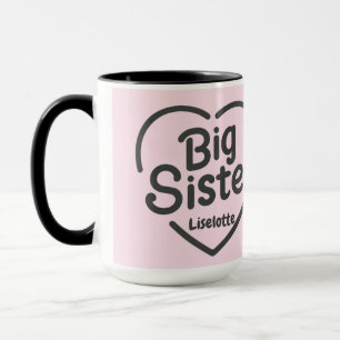 Big Sister Kärlek Mugg