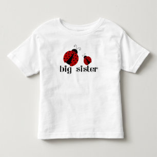 Big Sister Ladybug T Shirt