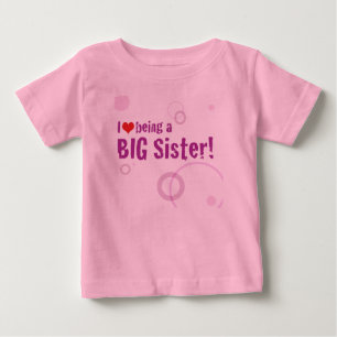 Big Sister-Långärmad Tee Shirt
