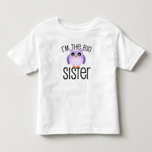 Big Sister Lila Uggla Tröja