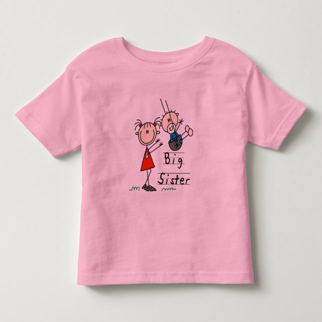 Big Sister Little Brother T-shirts och Gifts (Framsida)
