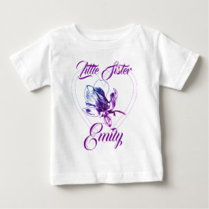 Big Sister Little Sister BFF T Shirt