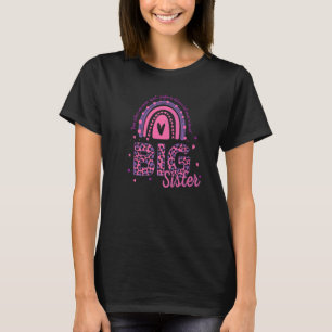 Big Sister Little Sister Matching OutFits Idéas fo T Shirt