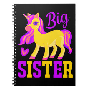Big Sister Magic Unicorn Anteckningsbok