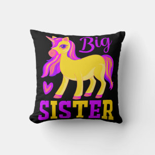 Big Sister Magic Unicorn Kudde