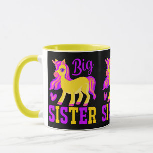 Big Sister Magic Unicorn Mugg