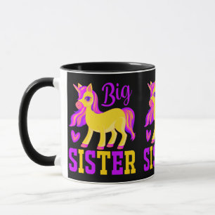 Big Sister Magic Unicorn Mugg