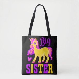Big Sister Magic Unicorn Tygkasse