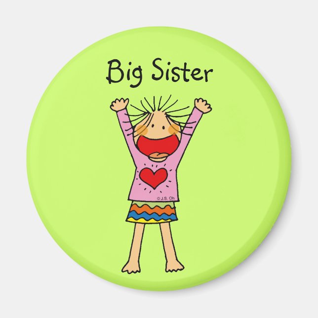 Big Sister Magnet (Framsidan)