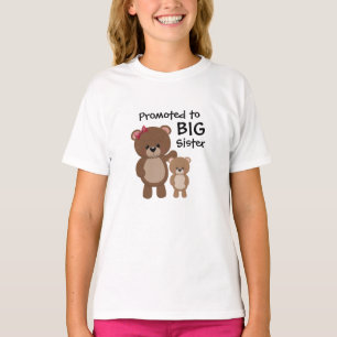 Big Sister-marknadsföring   Nallar T Shirt