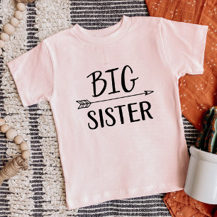 Big Sister Matchande familj i Syskon T Shirt