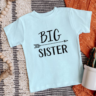 Big Sister Matchande familj i Syskon T Shirt