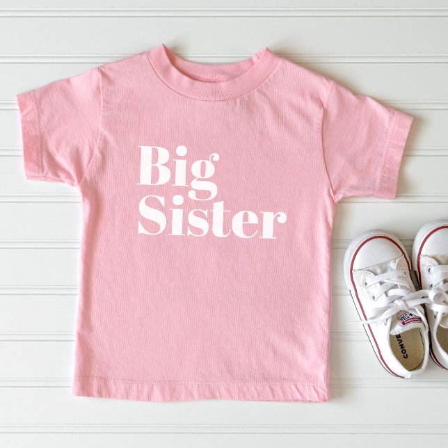 Big Sister | Matchande familj i Syskon T Shirt (Skapare uppladdad)