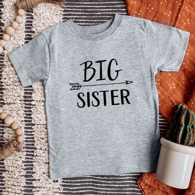 Big Sister | Matchande familj i Syskon T Shirt (Skapare uppladdad)