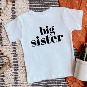 Big Sister   Matchande familj i Syskon T Shirt