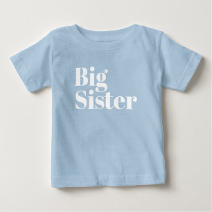 Big Sister Matchande familj i Syskon T Shirt