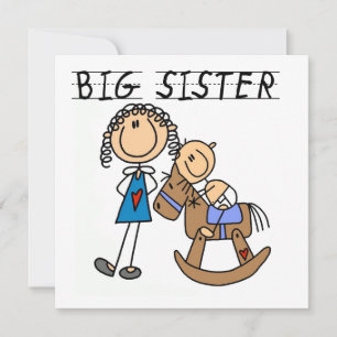 Big Sister med Baby Brother-gåvor