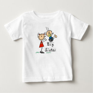 Big Sister med Little Brother Tshirts och Gifts