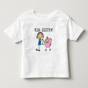Big Sister med Little Syrran Tshirts