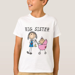 Big Sister med Little Syrran Tshirts