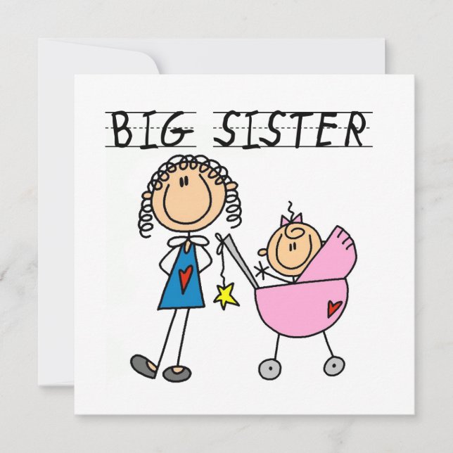 Big Sister med små sister-gåvor (Framsida)