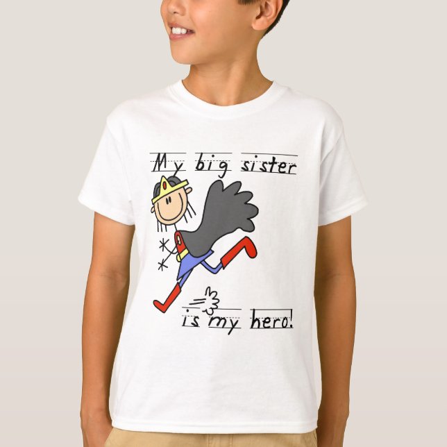 Big Sister My Hero T-shirts and Gifts (Framsida)