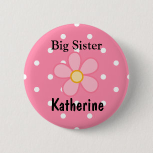 Big Sister Namn-knapp Knapp