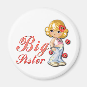Big Sister och Flowers Magnet