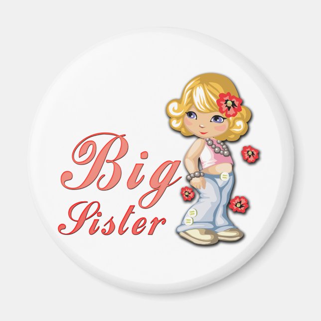 Big Sister och Flowers Magnet (Framsidan)
