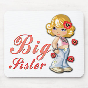 Big Sister och Flowers Musmatta