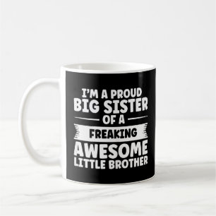 Big Sister of Little Brother Big Sister Kaffemugg