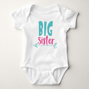 Big Sister, Older Sister, Arrow, Syskon, Familj T Shirt