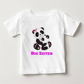 Big Sister Panda Tee Shirt