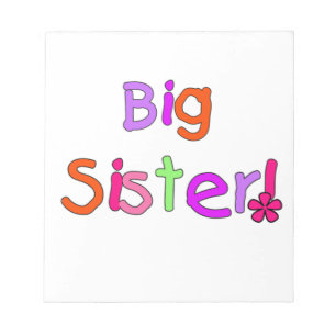 Big Sister-presenter Anteckningsblock