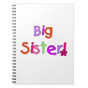 Big Sister-presenter Anteckningsbok