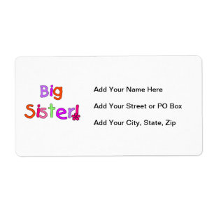Big Sister-presenter Fraktsedel
