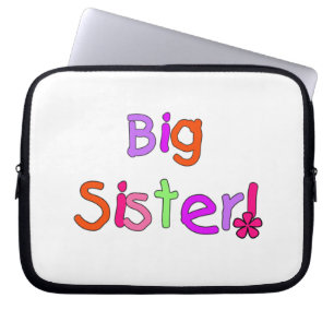 Big Sister-presenter Laptop Sleeve