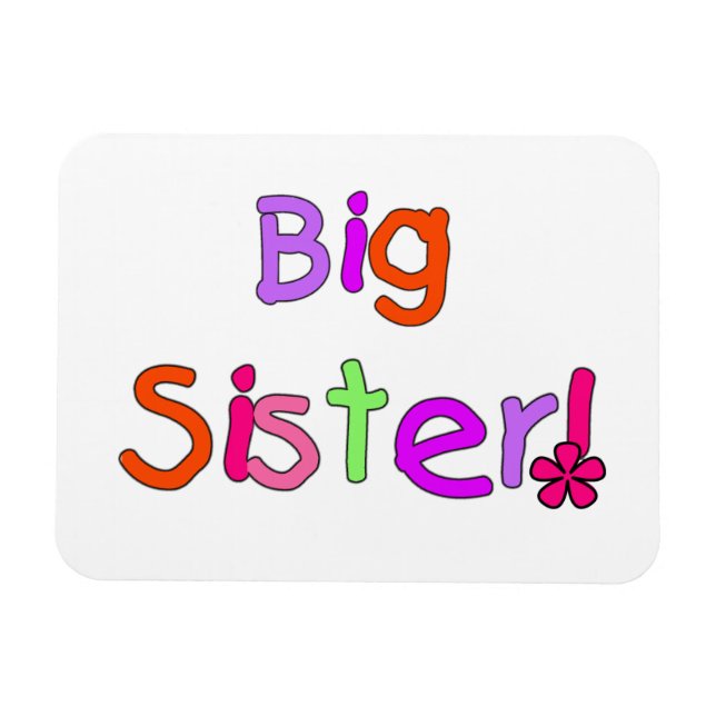 Big Sister-presenter Magnet (Horisontell)