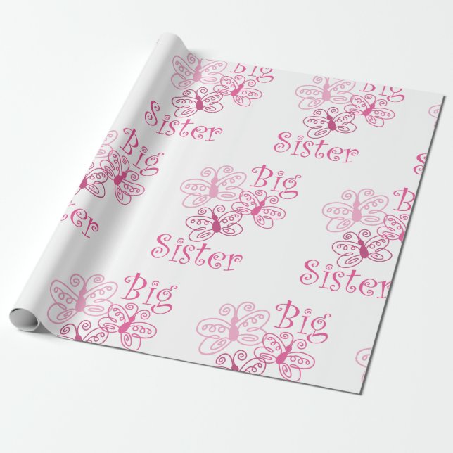 Big Sister Presentpapper (Utrullad)