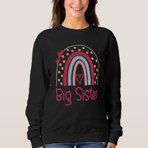 Big Sister Rainbow Syskon-familjen som matchar reg T Shirt