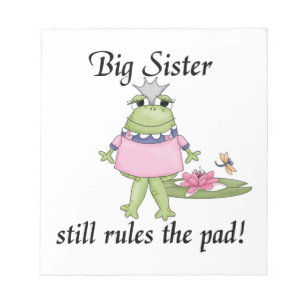 Big Sister Regler, Pad-presenter Anteckningsblock