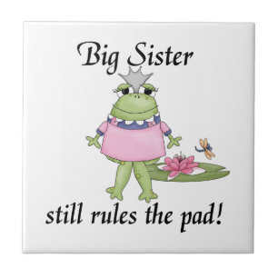 Big Sister Regler, Pad-presenter Kakelplatta