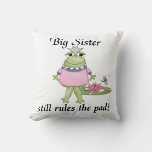 Big Sister Regler, Pad-presenter Kudde