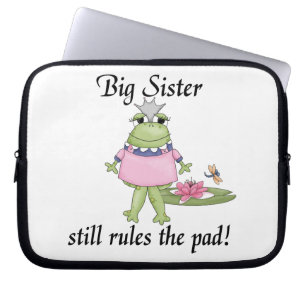 Big Sister Regler, Pad-presenter Laptop Sleeve
