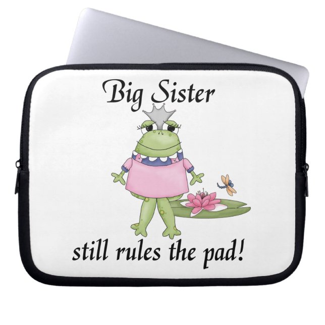 Big Sister Regler, Pad-presenter Laptop Sleeve (Framsidan)