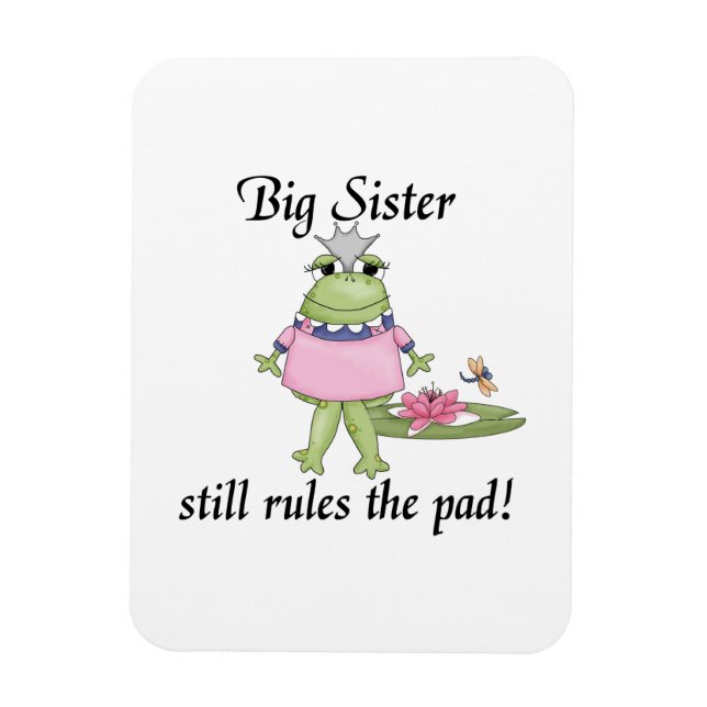 Big Sister Regler, Pad-presenter Magnet (Vertikal)