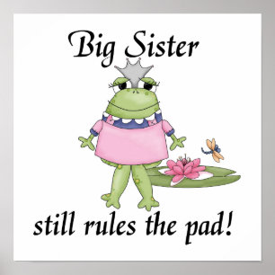 Big Sister Regler, Pad-presenter Poster
