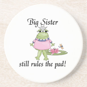 Big Sister Regler, Pad-presenter Underlägg Sandsten